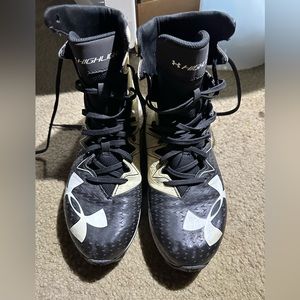 Under armour cleats